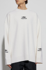 Balenciaga cream Wool turtleneck from the Skiwear collection