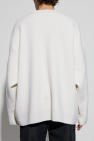 Balenciaga cream Wool turtleneck from the Skiwear collection