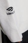 Balenciaga cream Wool turtleneck from the Skiwear collection