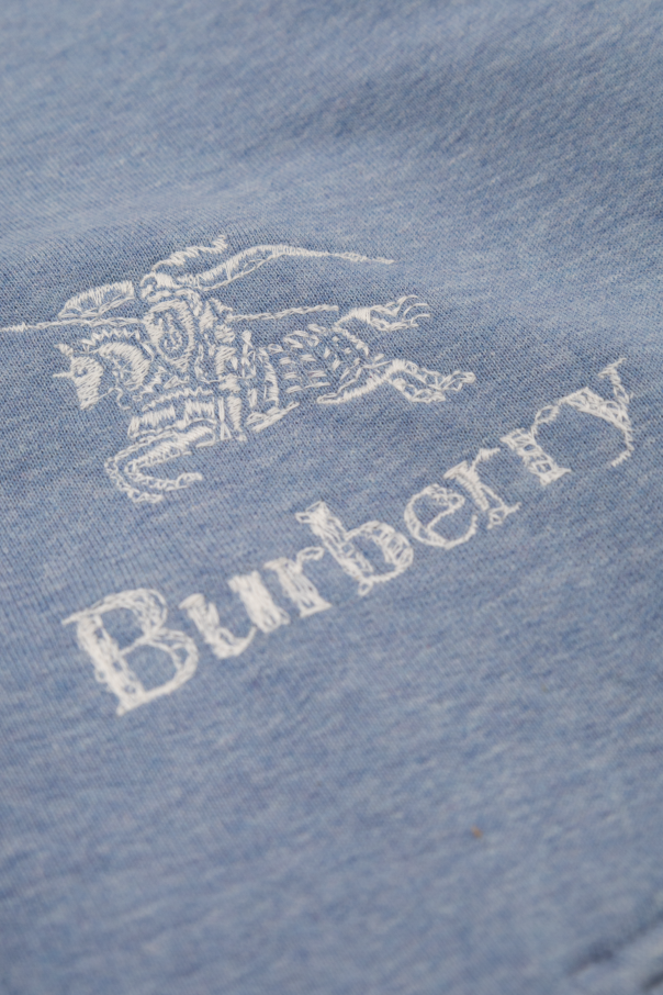 Burberry Kids Bluza z kapturem ‘Peterson’