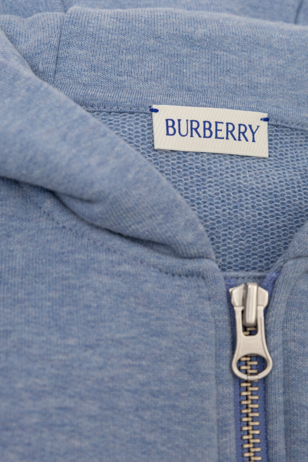 Burberry Kids Bluza z kapturem ‘Peterson’