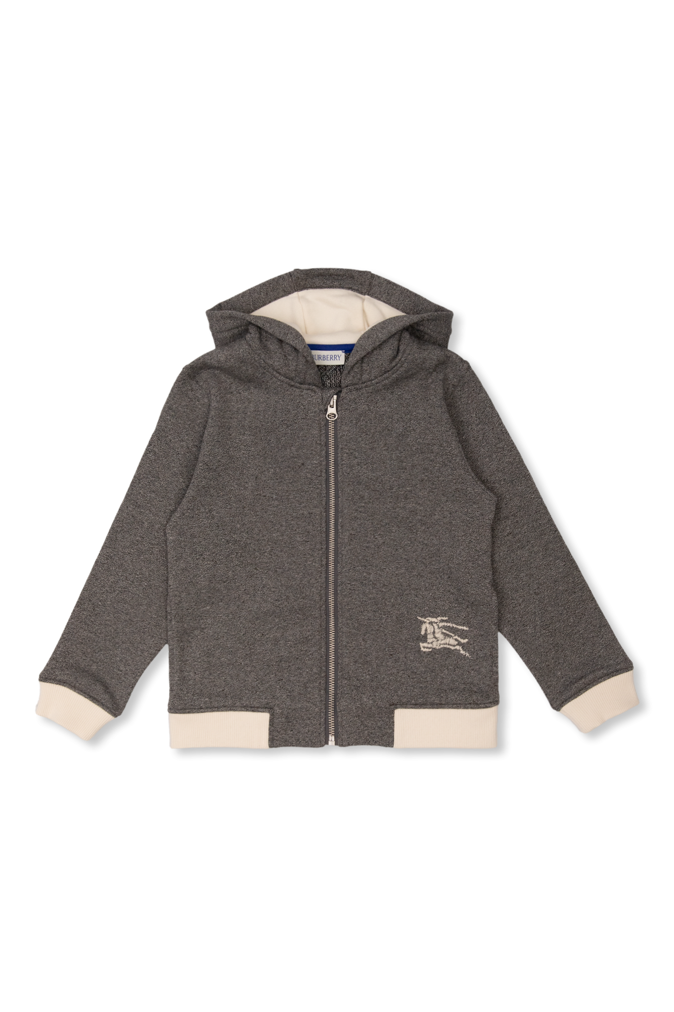 Burberry Kids Hoodie with logo