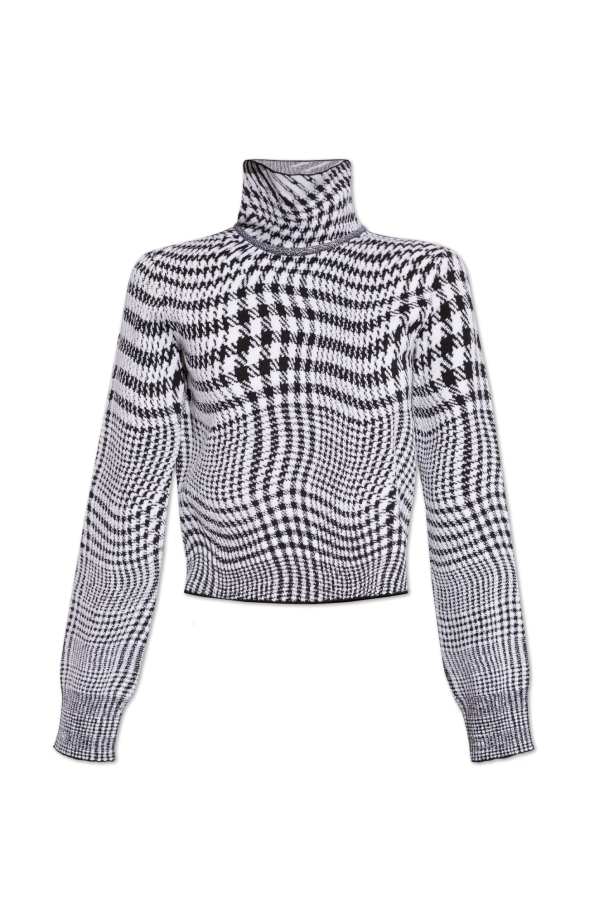 Burberry sweater Top with jacquard pattern