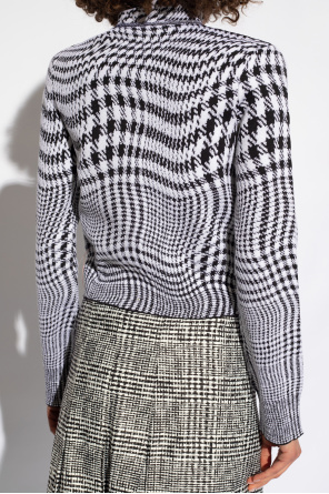 Burberry sweater Top with jacquard pattern