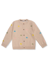 Burberry Kids Embroidered cardigan