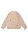 Burberry Kids Embroidered cardigan
