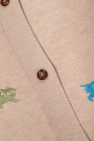 Burberry Kids Embroidered cardigan