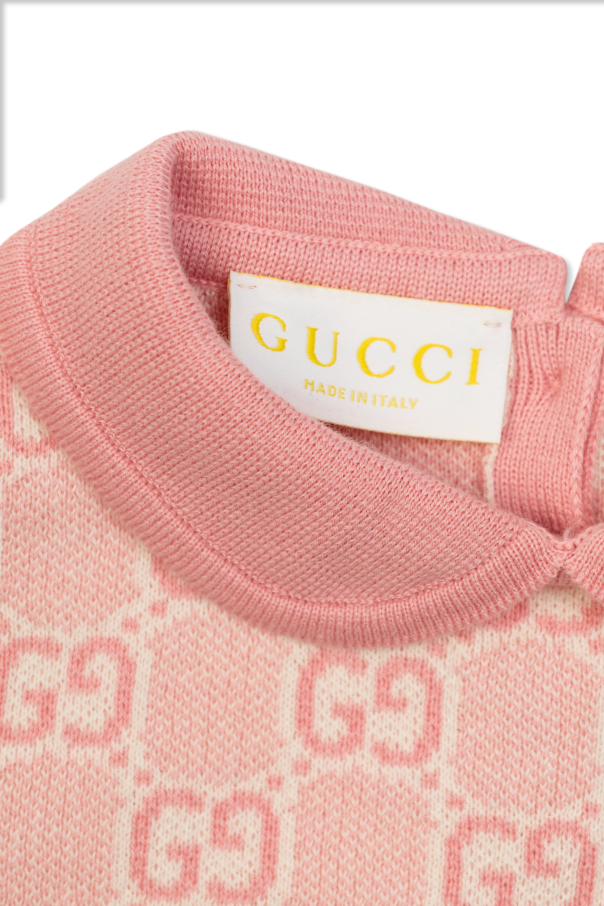 Gucci Kids Dress with collar