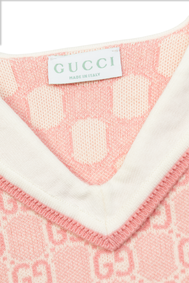 Gucci Kids Dress with collar