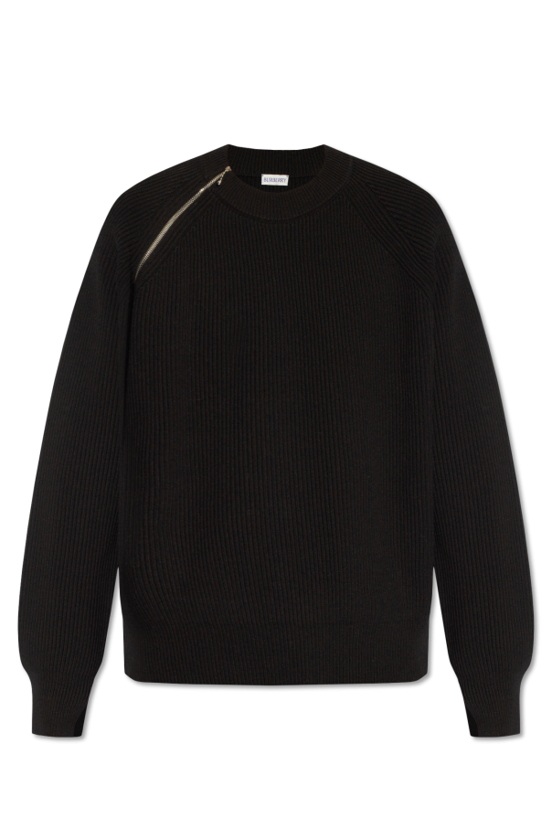 Burberry Wełniany sweter