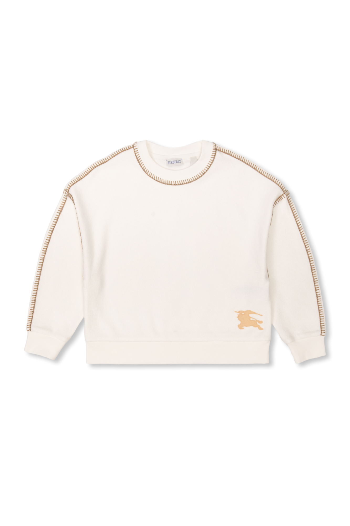 Burberry Kids Sweatshirt with logo