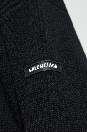 Balenciaga Wełniany sweter