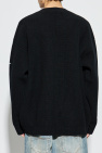 Balenciaga BLACK Wool Sweater