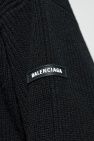 Balenciaga BLACK Wool Sweater