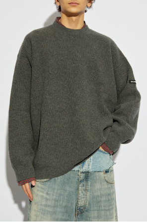 Balenciaga Wool jumper with logo