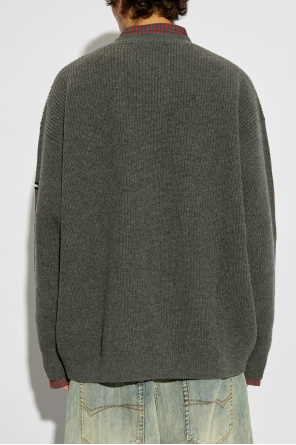 Balenciaga Wool sweater with logo