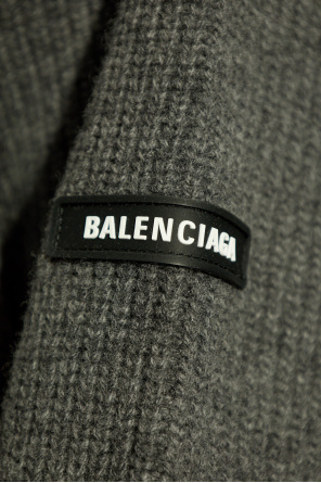 Balenciaga Wool jumper with logo