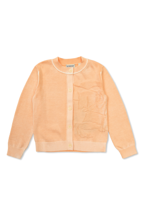 Burberry Kids buttoned cardigan