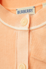 Burberry Kids PINK Burberry Kids buttoned cardigan