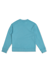 Burberry Kids BLUE Sweatshirt with logo patch