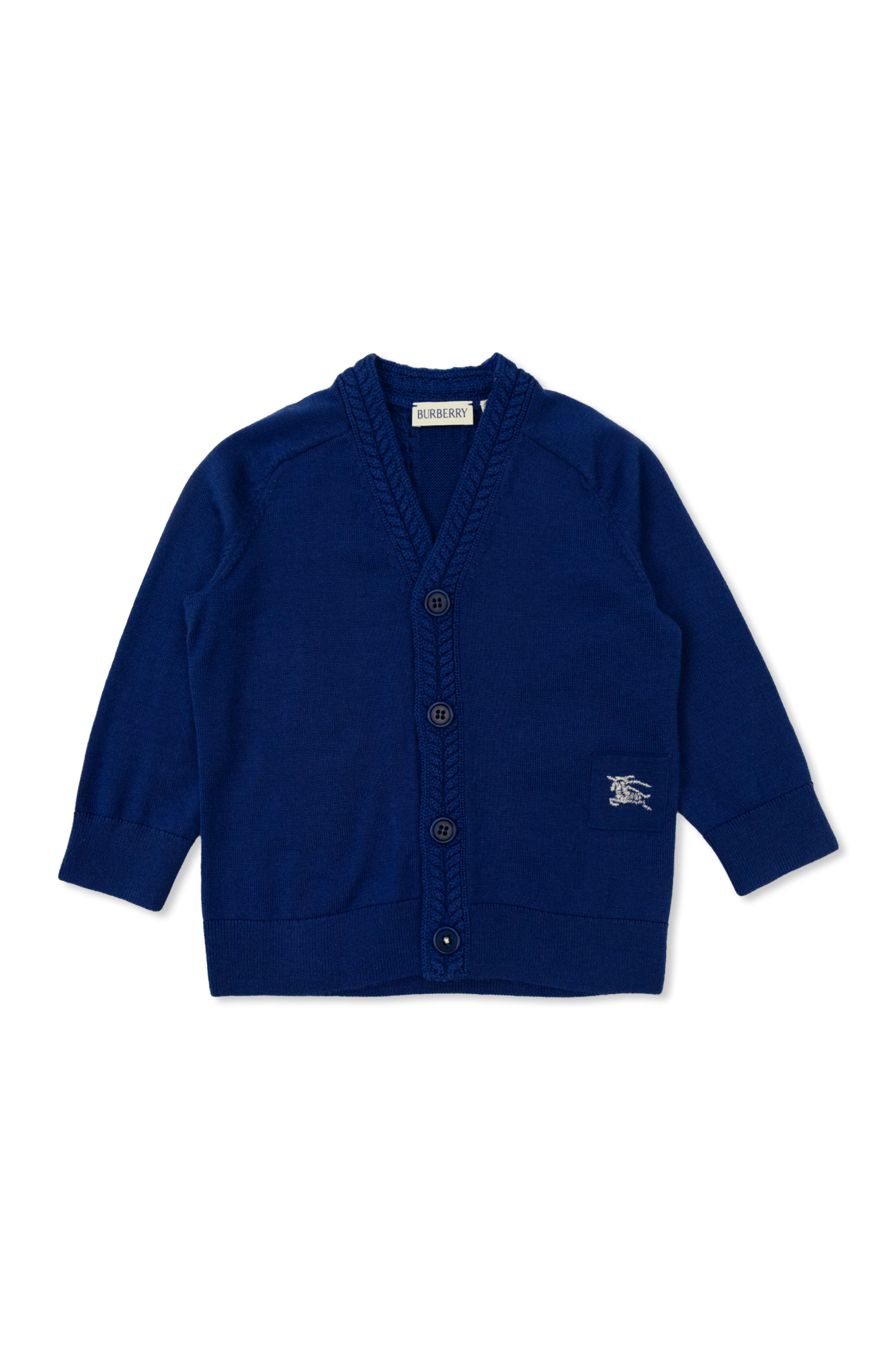 Burberry Kids Burberry Kids buttoned cardigan