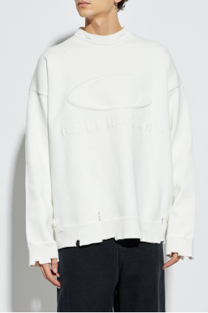 Balenciaga Sweter z logo