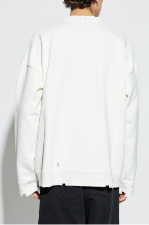 Balenciaga Sweter z logo