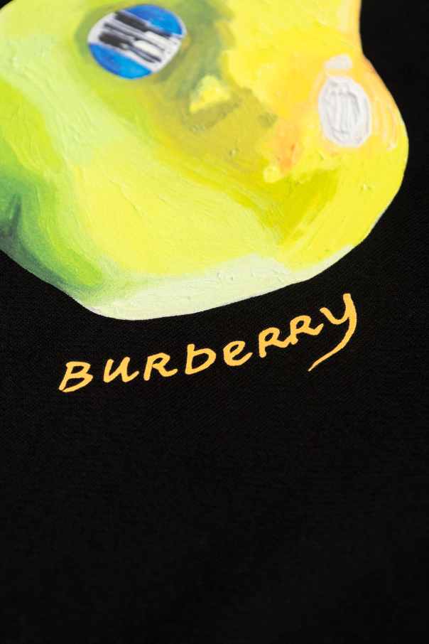 Burberry Kids Sweatshirt with Print