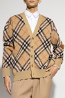 Burberry beige Woolen cardigan