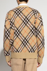 Burberry beige Woolen cardigan