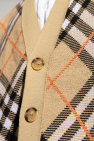 Burberry beige Woolen cardigan