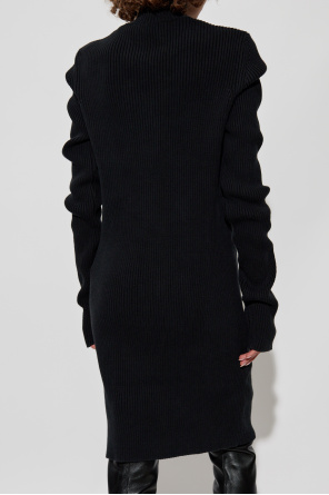 Balenciaga Top with stand-up collar