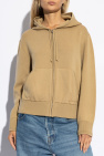Burberry beige Sweater with sweatshirt cut