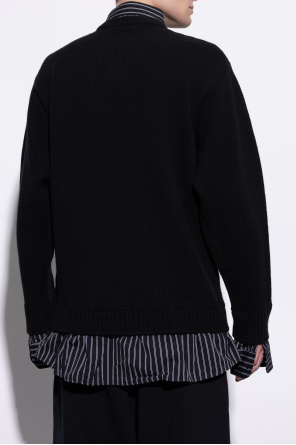 Balenciaga V-neck sweater