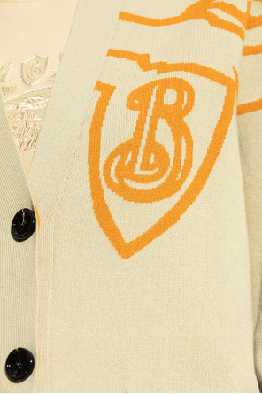 Burberry Cotton cardigan with logo