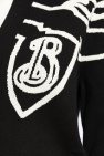 Burberry BLACK Cardigan with logo