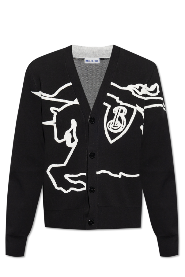 Burberry Cardigan with logo