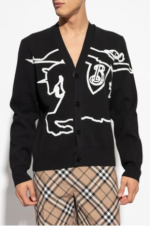 Burberry Cardigan with logo