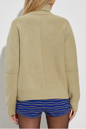 Burberry Cashmere Polo Neck