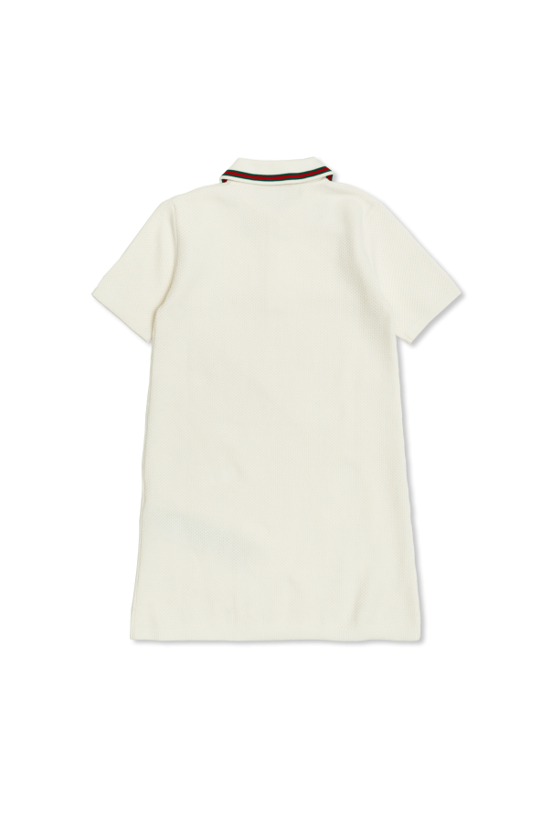 Gucci Kids Sukienka z kołnierzem