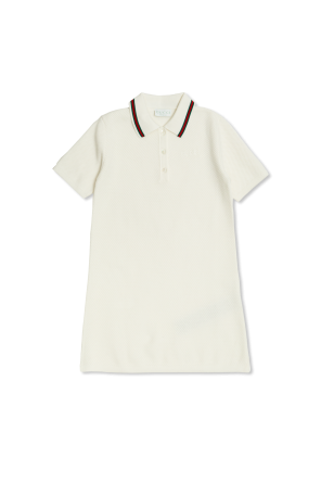 Dress with collar