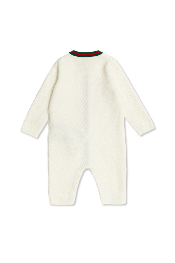 Gucci Kids Cotton jumpsuit