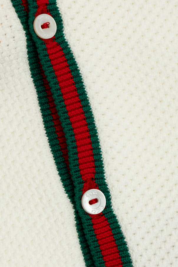 Gucci Kids Cotton jumpsuit