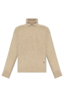 Burberry beige Wool Turtleneck