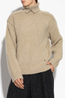 Burberry beige Wool Turtleneck