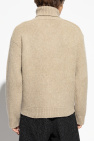 Burberry beige Wool Turtleneck