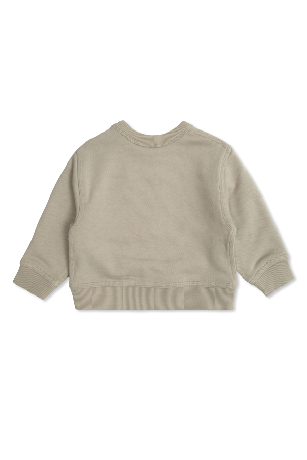 Burberry Kids Cotton sweatshirt with logo