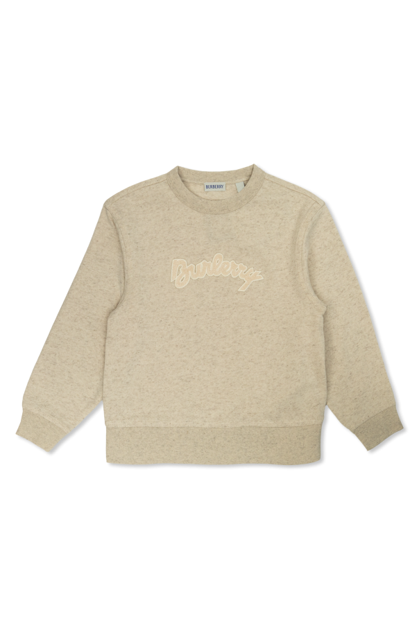 Burberry Kids Bluza z logo