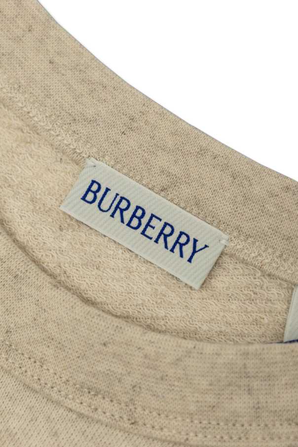 Burberry Kids Bluza z logo
