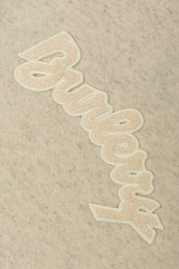 Burberry Kids Bluza z logo